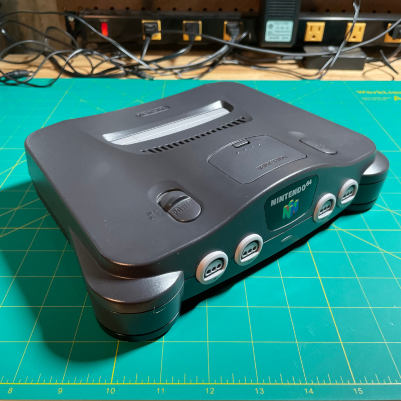 Nintendo 64 Services – Jeff's Retro Gaming
