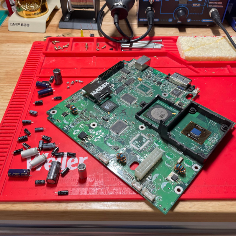 XBOX Services – Jeff's Retro Gaming