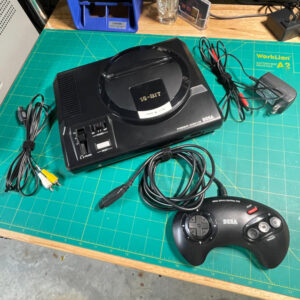Sega MegaDrive w/ Region Free | IGR | DFO Mod, Full Recap & Cleaning
