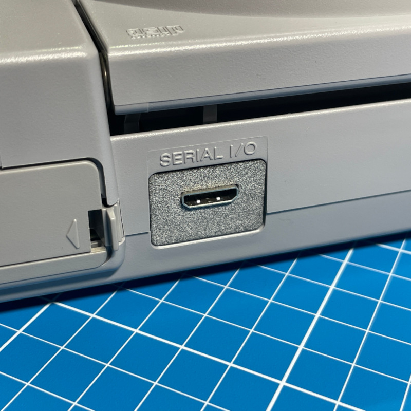 Sony PlayStation w/ PixelFX RetroGEM Shiny HDMI, XStation, Full