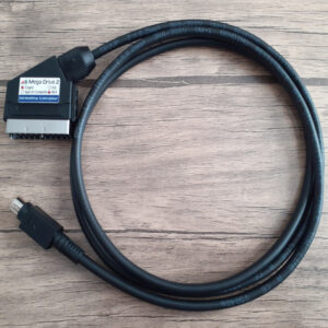 EM-Modshop Genesis 2 RGB Scart Cable
