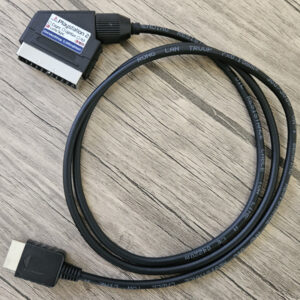EM-Modshop PlayStation 2 RGB Scart Cable