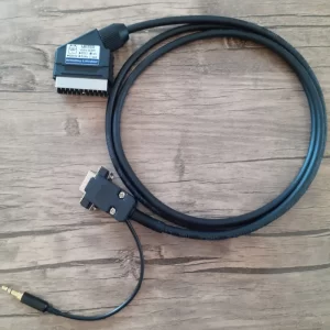 EM-Modshop MisterFPGA VGA To Scart Cable