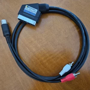 EM-Modshop NeoGeo CD RGB Scart Cable