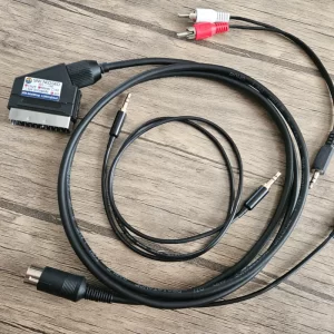 EM-Modshop NeoGeo Combo RGB Scart Cable