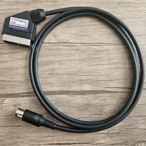 EM-Modshop TurboGrafx-16 RGB Scart Cable