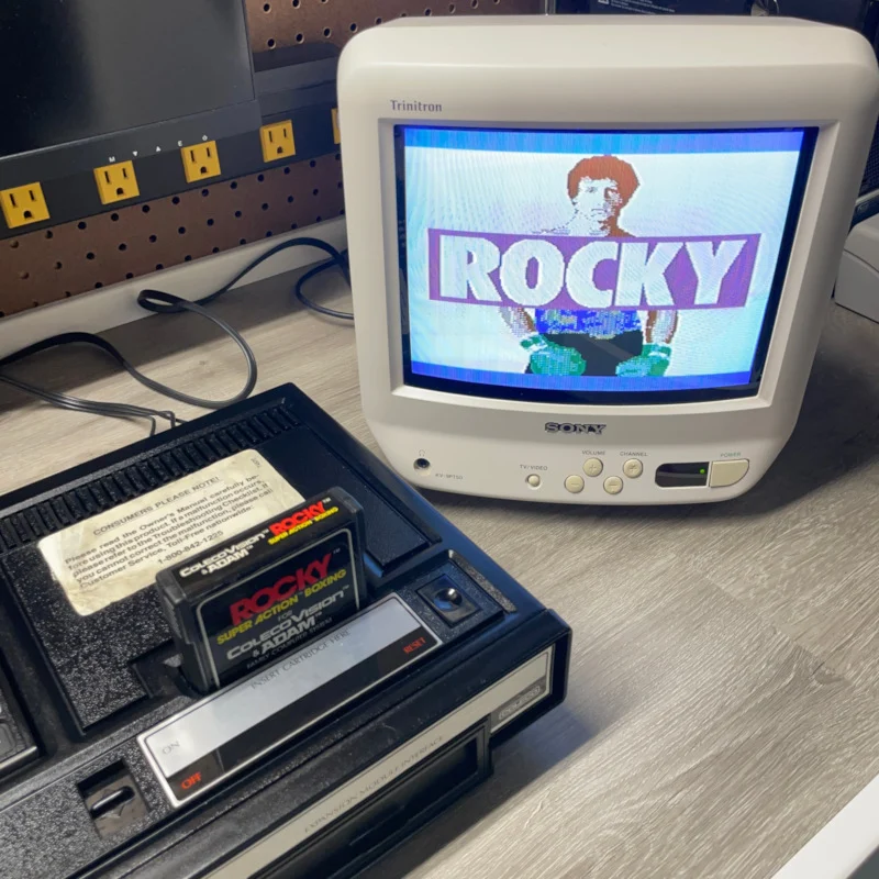 レア　50's フラミンゴ　トレイ ColecoVision Services – Jeff's Retro Gaming
