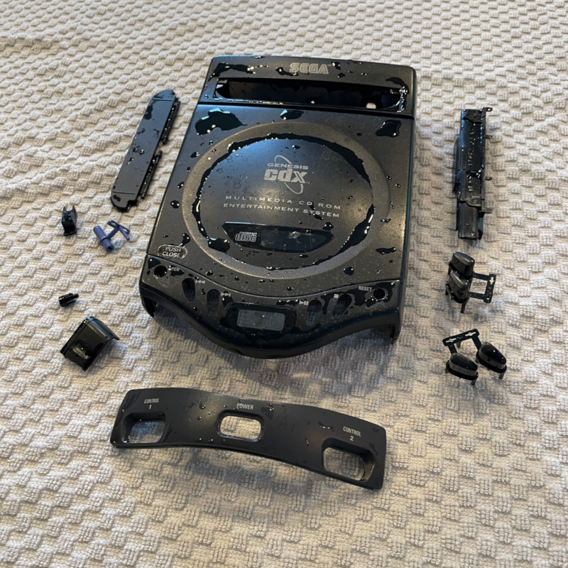 Sega CDX Services – Jeff's Retro Gaming