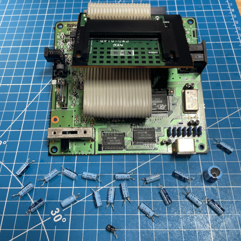 Pc Clock Engine PC Engine Services – Jeff's Retro Gaming