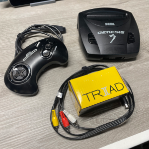 Genesis Model 3 w/ Triple Bypass V2+, Full Recap, Cleaning Service & Power LED Mod