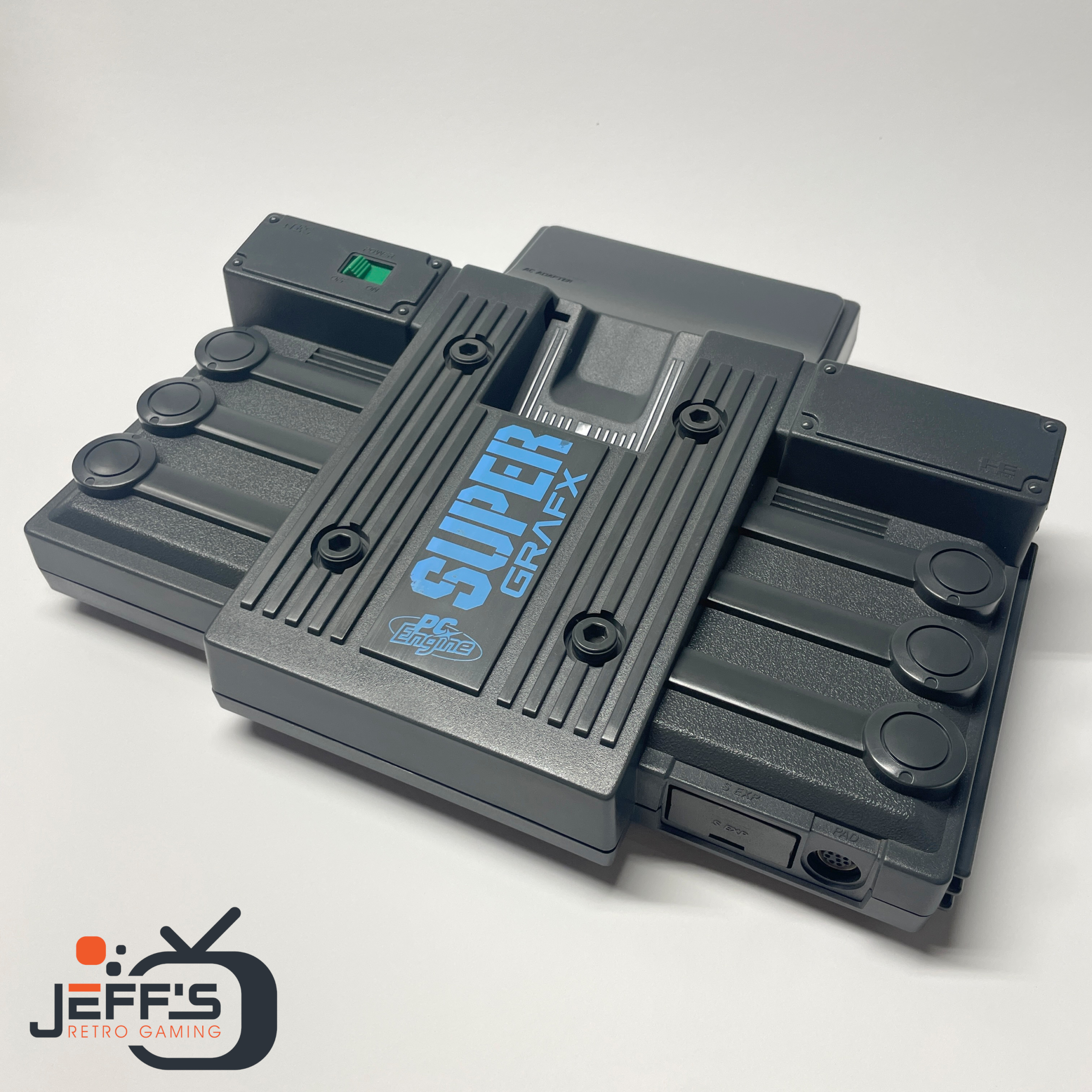 SuperGrafx Services – Jeff's Retro Gaming