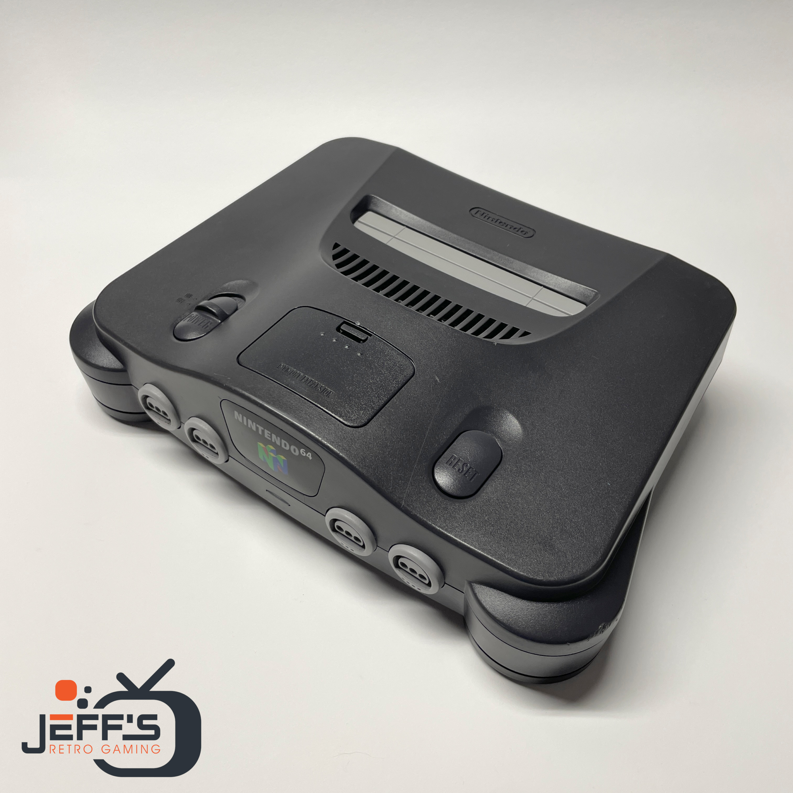 Nintendo 64 Services – Jeff's Retro Gaming
