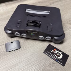 Nintendo 64 w/ N64RGB Mod, RF Cart Slot, New Thermals, Full Recap & Cleaning