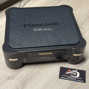 Panasonic 3DO FZ-1 w/ RGB Mod, CrownArcade ODE, Noctua Fan, New Battery, Full Recap & Cleaning