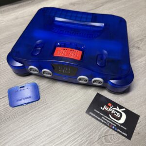 Nintendo 64 w/ PixelFX Shiny RetroGEM HDMI, TroggTech Shell, New Thermals, Full Recap & Cleaning