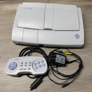 PC Engine Duo RX w/ Turbonanza, FRAM, Region Switch, Recap & Cleaning